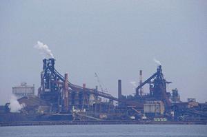 スポンジの加工などをしている会社