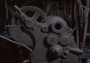 ゴムスライスなどの加工をしている会社